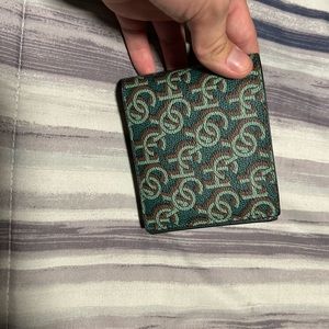 Mens Coach wallet